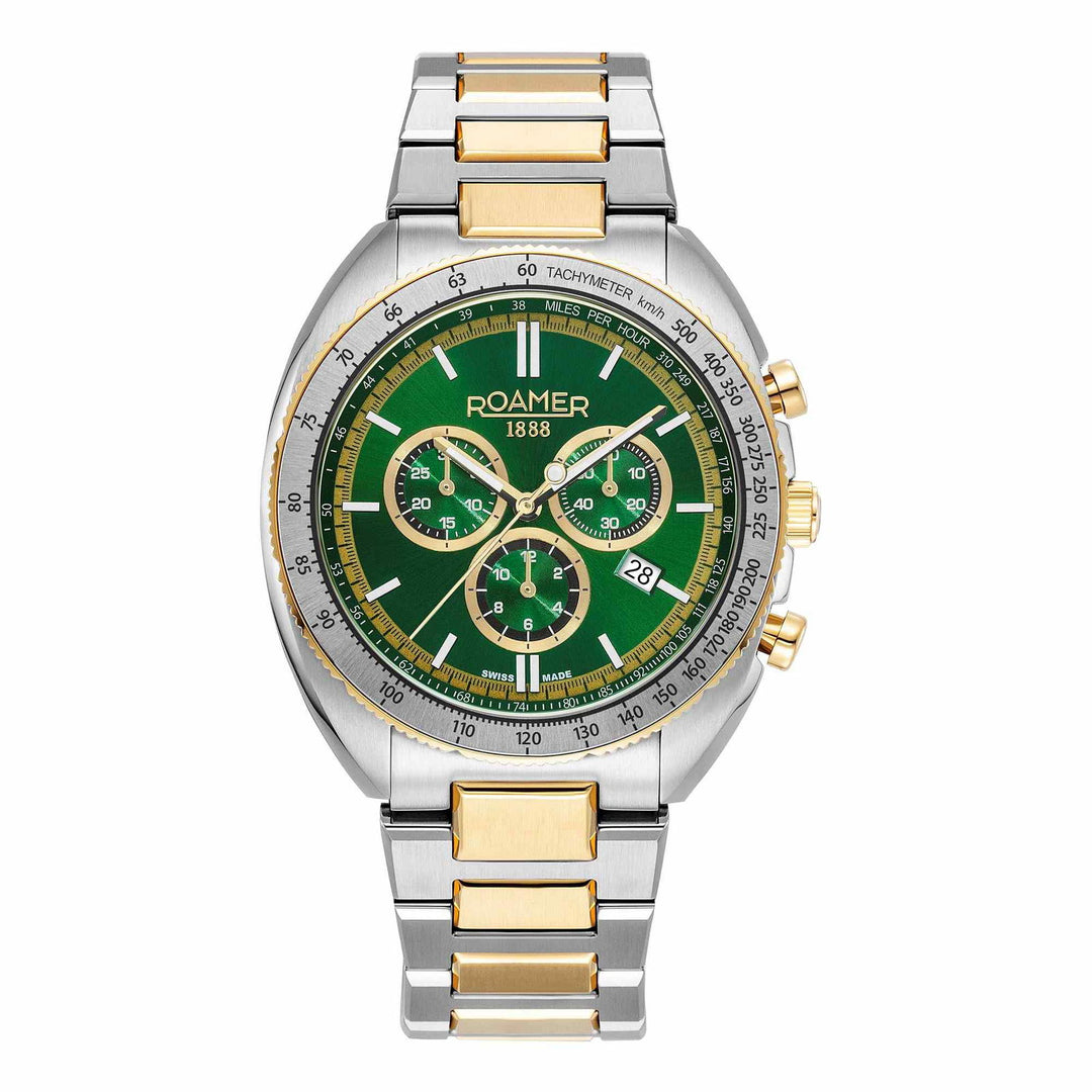 Roamer 868837 47 75 70 Men's Power Chronograph Wristwatch - H S Johnson