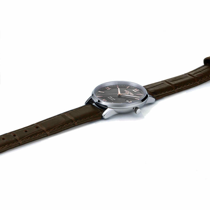 Roamer 958844 41 53 05 Women's Valais Grey Dial Wristwatch - H S Johnson