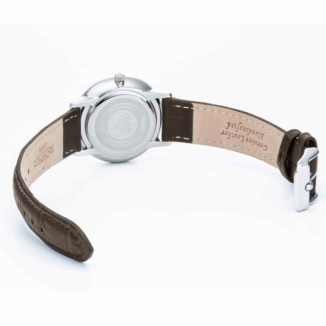 Roamer 958844 41 53 05 Women's Valais Grey Dial Wristwatch - H S Johnson