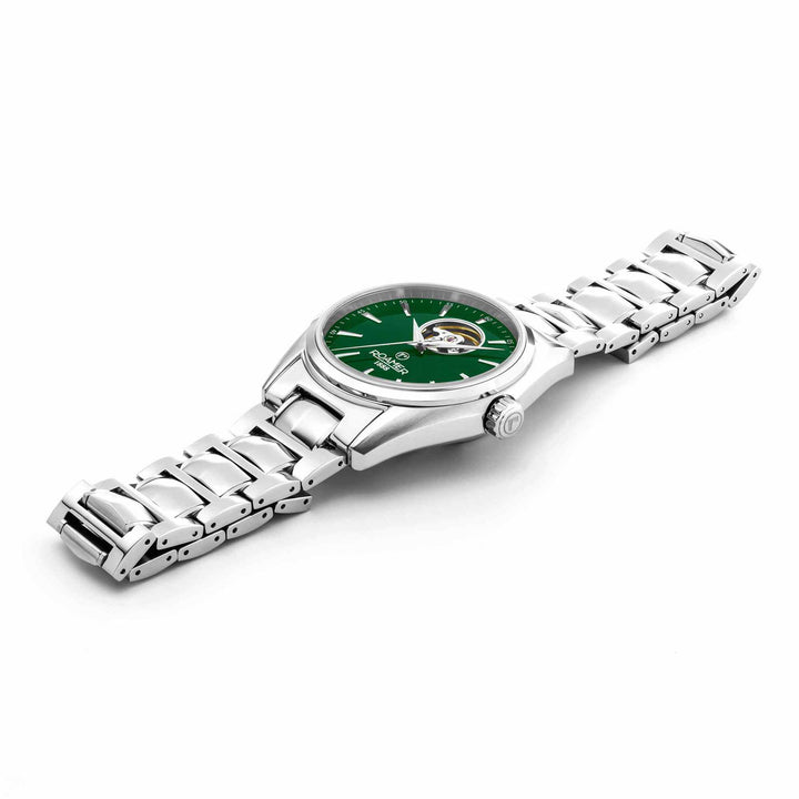Roamer 984985 41 75 20 Searock Master Green Automatic Wristwatch - H S Johnson