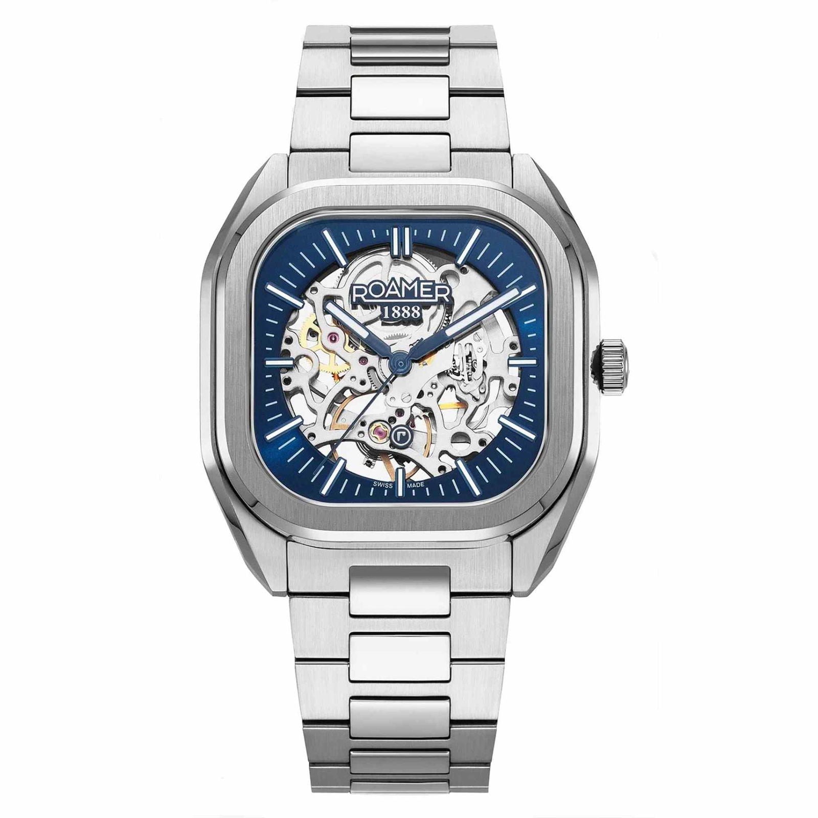 Hand wound wrist watch new arrivals