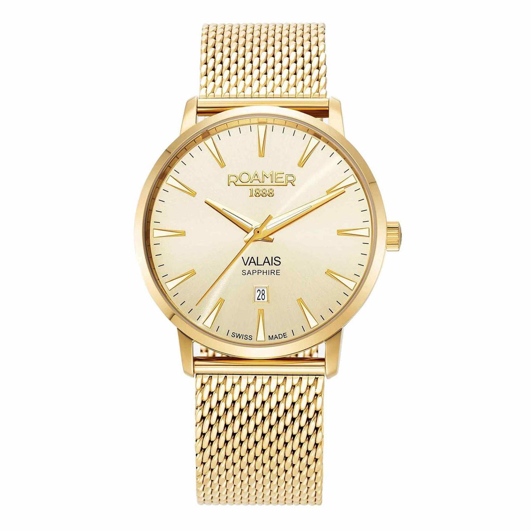 Roamer 988833 48 35 05 Men's Valais Set Wristwatch - H S Johnson