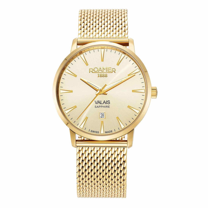 Roamer 988833 48 35 05 Men's Valais Set Wristwatch - H S Johnson