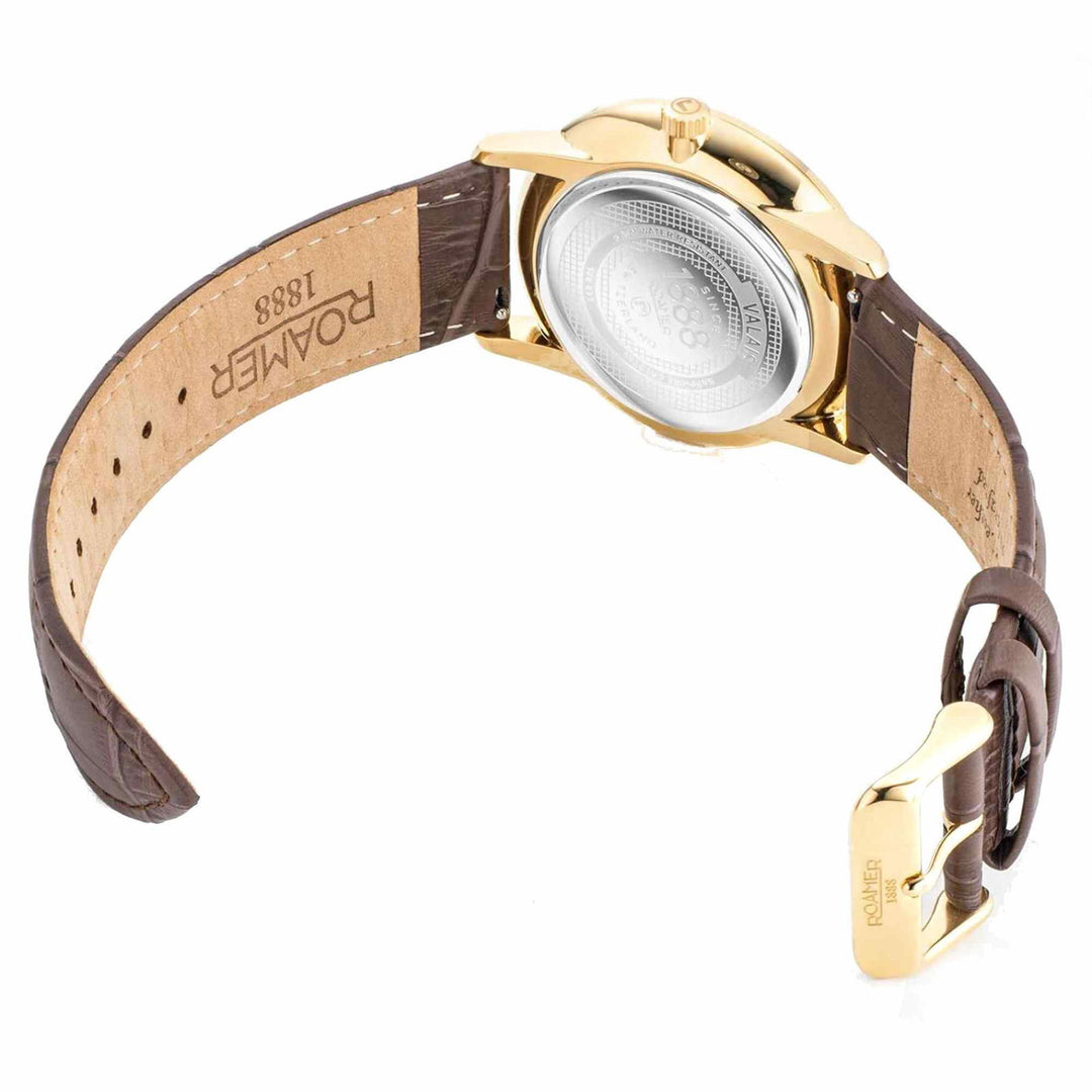 Roamer 988833 48 35 05 Men's Valais Set Wristwatch - H S Johnson