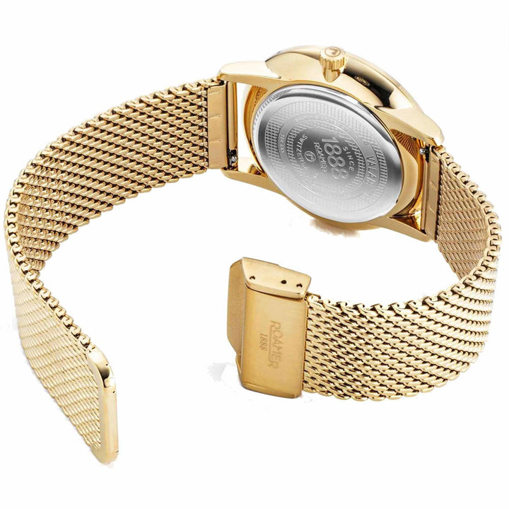 Roamer 988833 48 35 05 Men's Valais Set Wristwatch - H S Johnson