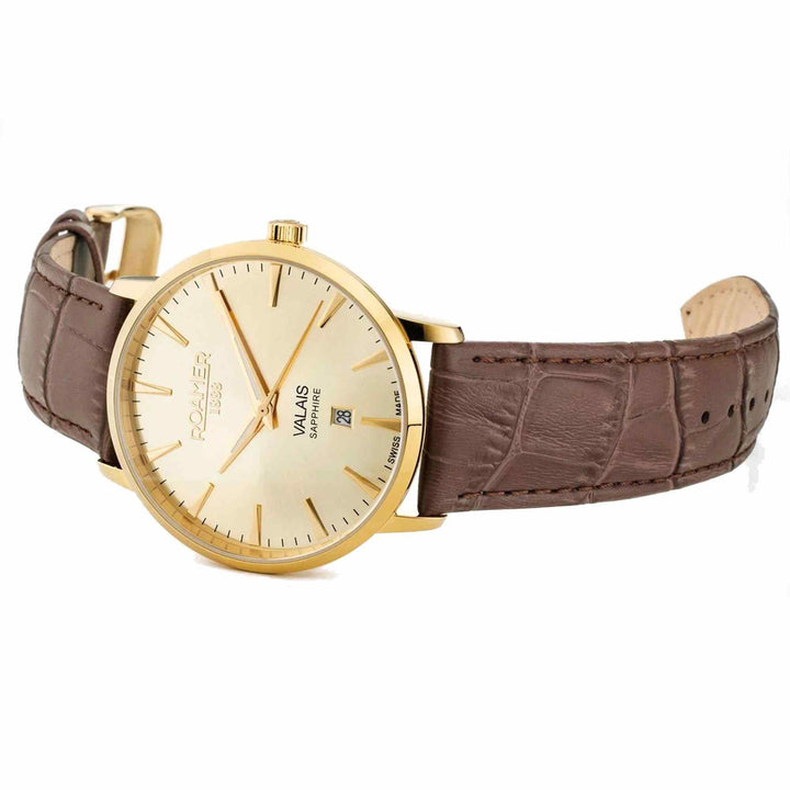 Roamer 988833 48 35 05 Men's Valais Set Wristwatch - H S Johnson