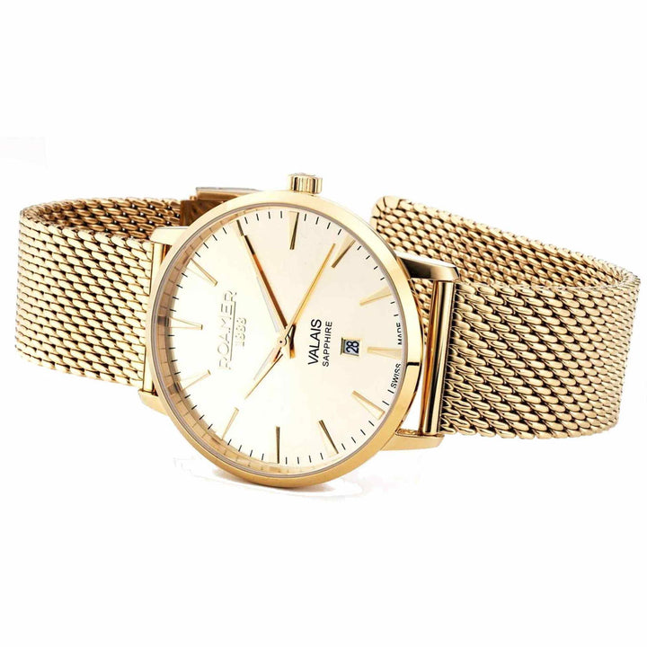 Roamer 988833 48 35 05 Men's Valais Set Wristwatch - H S Johnson