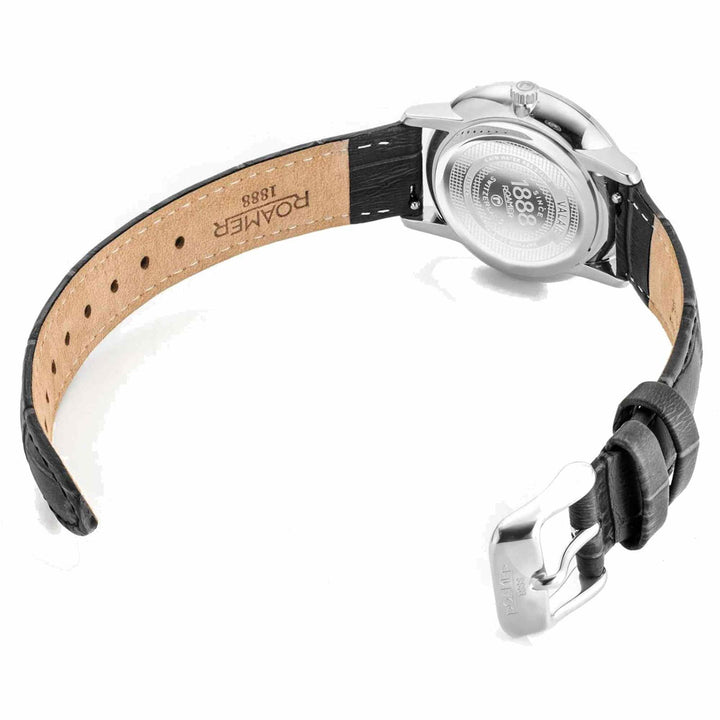 Roamer 989847 41 10 05 Women's Valais Diamond Set Wristwatch - H S Johnson