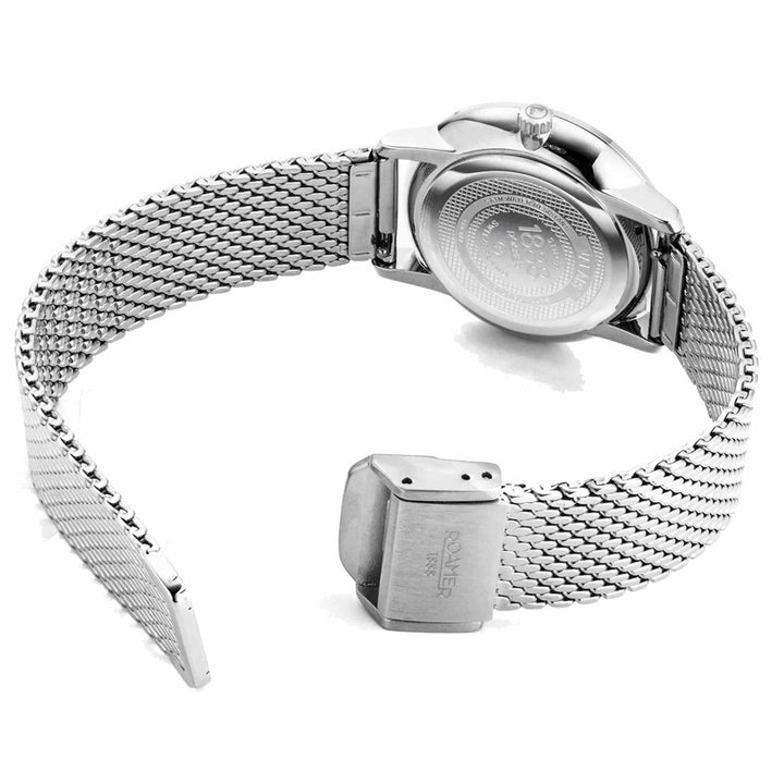 Roamer 989847 41 10 05 Women's Valais Diamond Set Wristwatch - H S Johnson