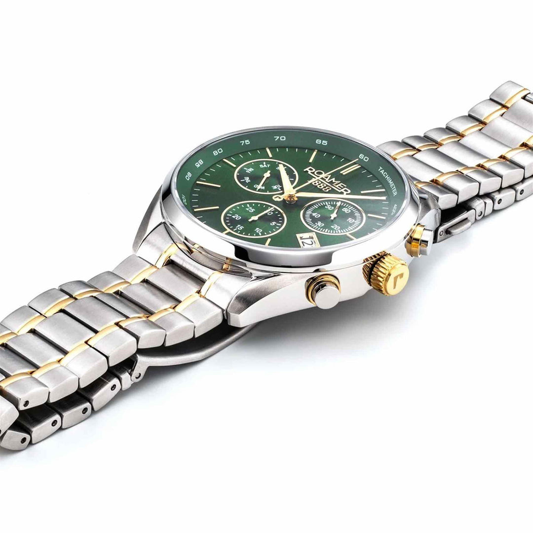 Roamer 993819 47 75 20 Men's Pro Chronograph Wristwatch - H S Johnson