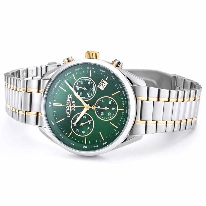 Roamer 993819 47 75 20 Men's Pro Chronograph Wristwatch - H S Johnson