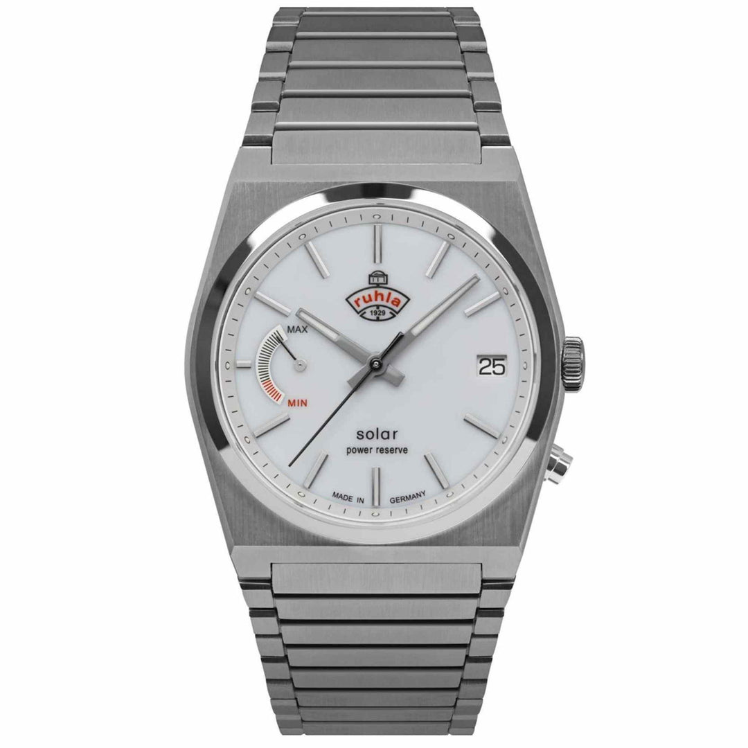 Ruhla 4640M1 Men's Space Control Solar Wristwatch - H S Johnson