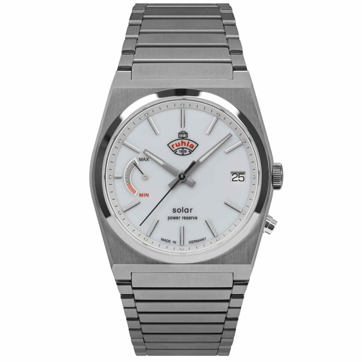 Ruhla 4640M1 Men's Space Control Solar Wristwatch - H S Johnson
