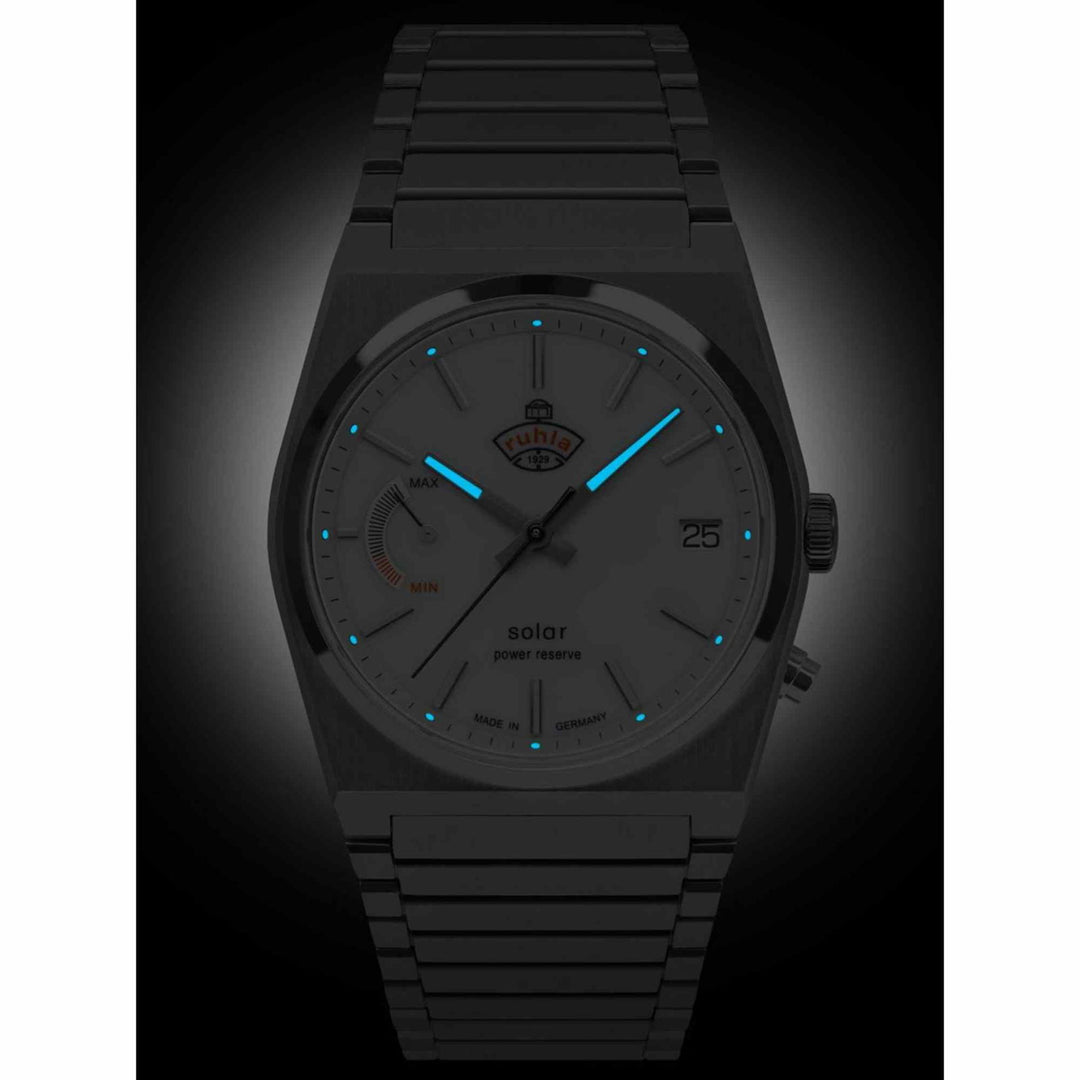 Ruhla 4640M1 Men's Space Control Solar Wristwatch - H S Johnson