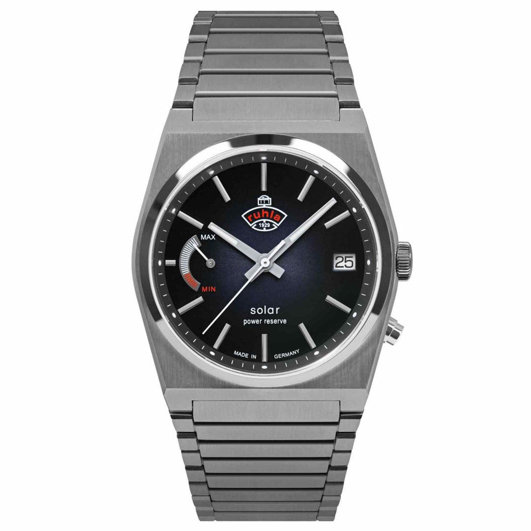 Ruhla 4640M3 Men's Space Control Solar Wristwatch - H S Johnson