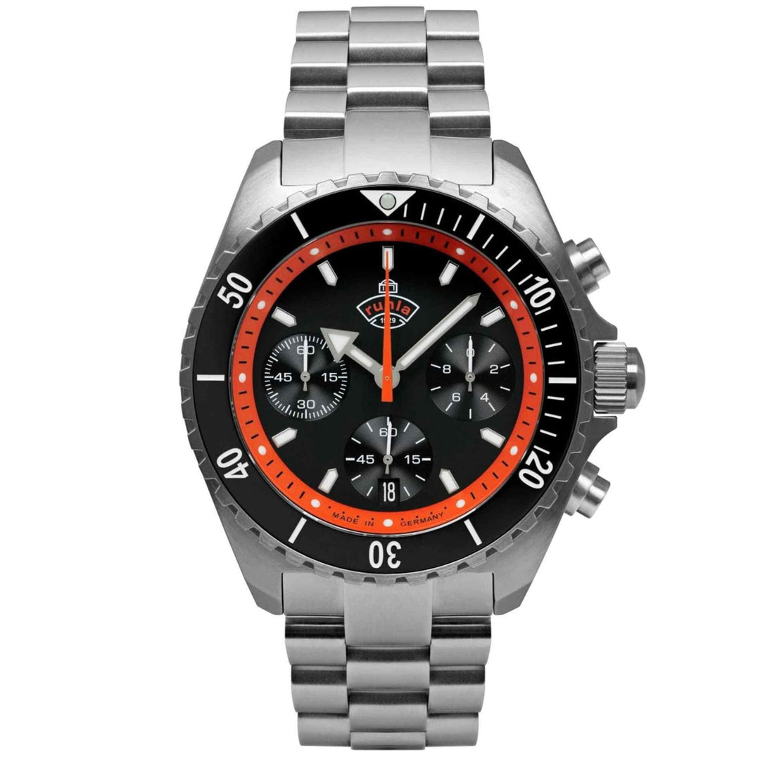 Ruhla 4970M2 Glasbach Cup (Hill Climb) Chronograph Wristwatch - H S Johnson