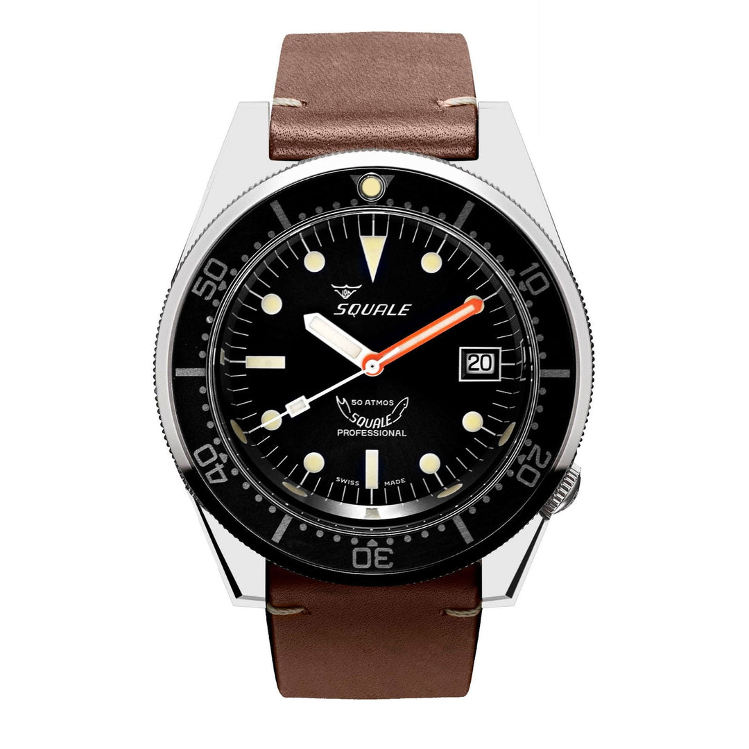 Squale 1521CL.PS 500 Meter Swiss Automatic Dive Wristwatch - H S Johnson