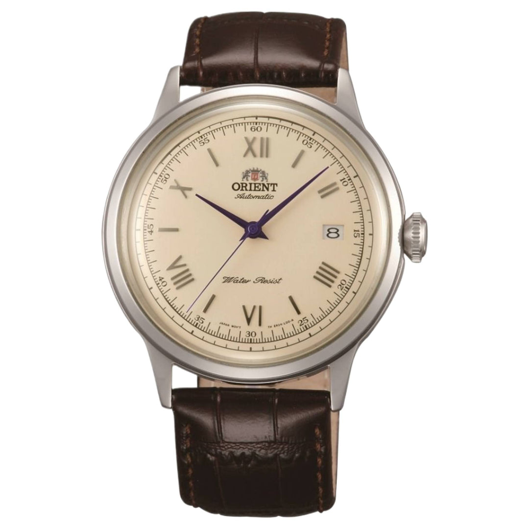 Orient TAC00009N0 Bambino 40.5 Leather Strap Watch