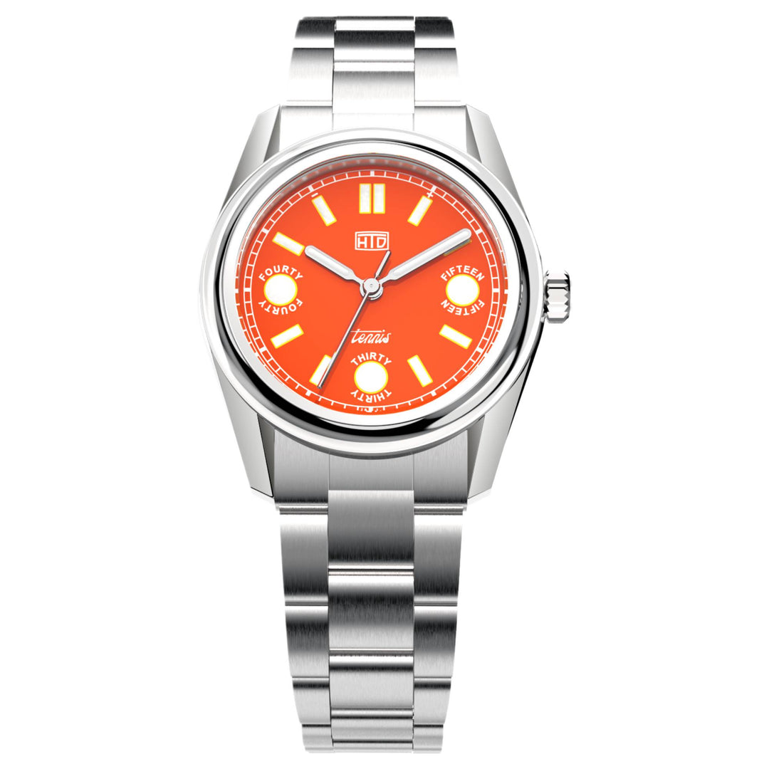 HTD T23S01_T Tennis Terra Rossa Automatic Watch