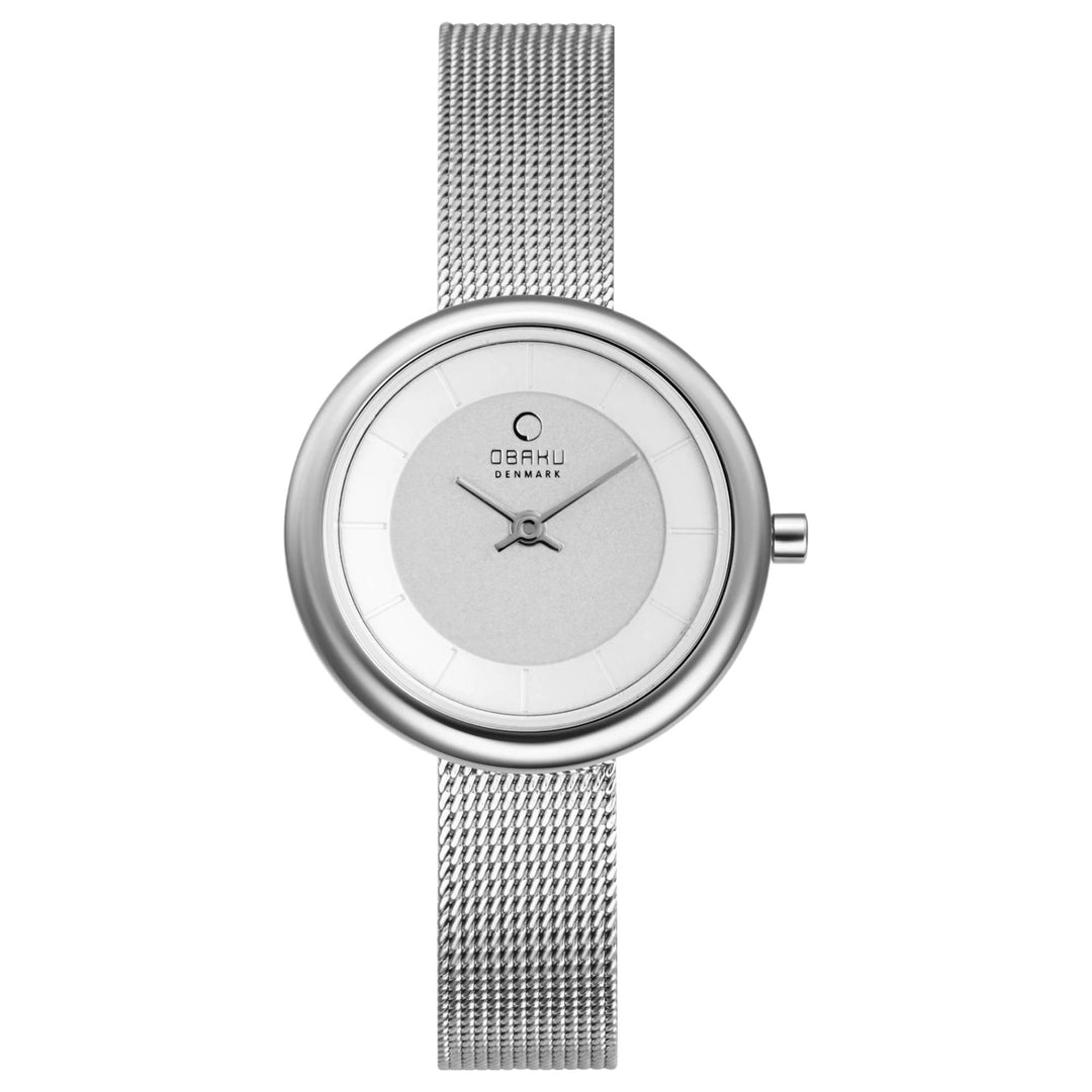 Obaku V146LXCIMC Women's Stille-Steel Watch