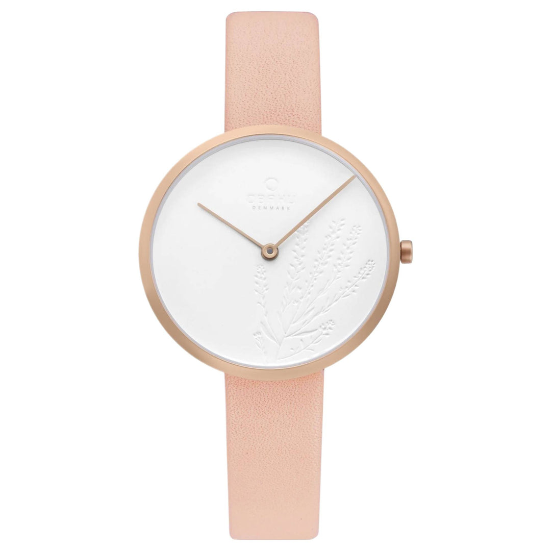 Obaku V219LXVHRX Women's Hassel Natur - Nude Watch
