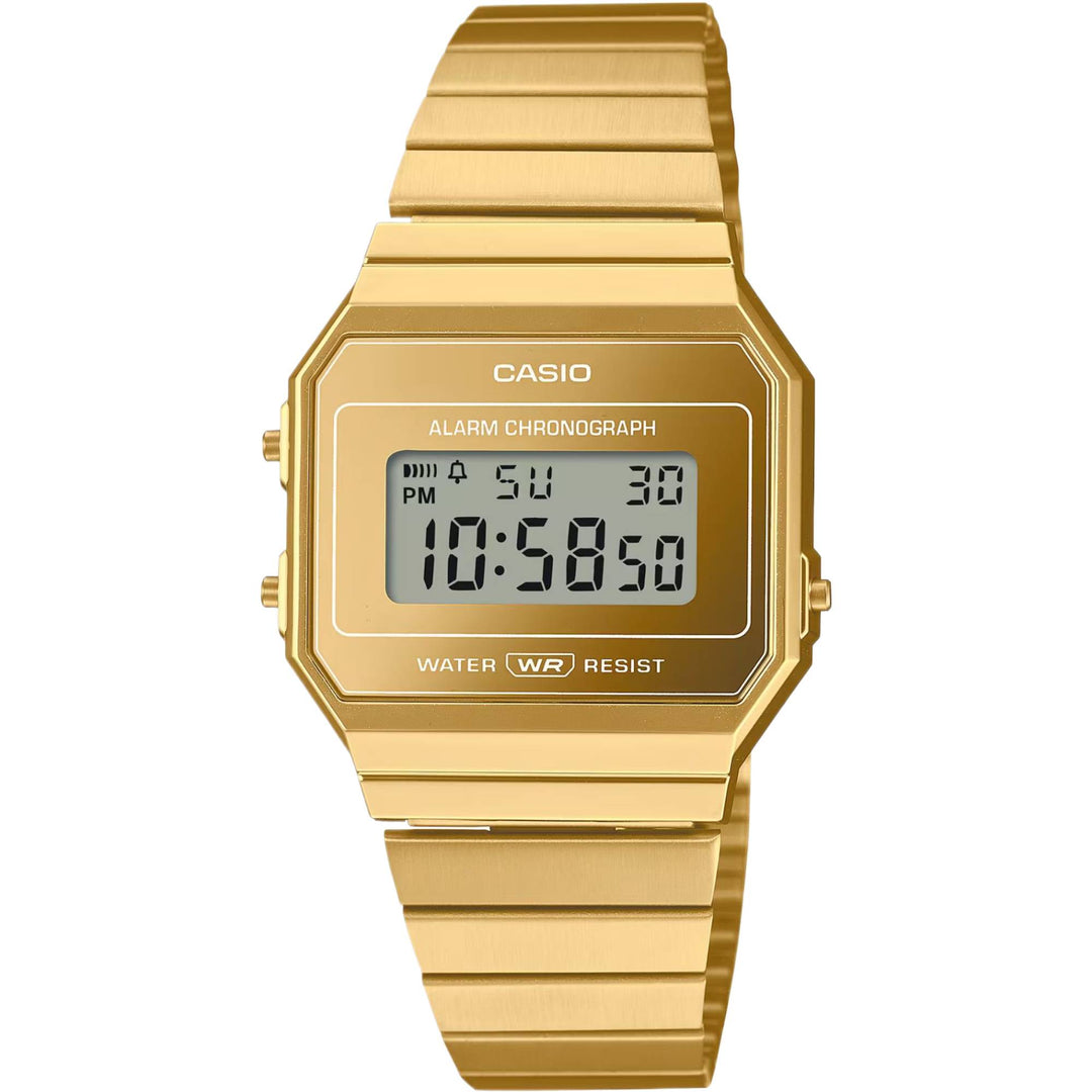 Casio A700WEVG-9AEF Vintage Classic Digital Wristwatch