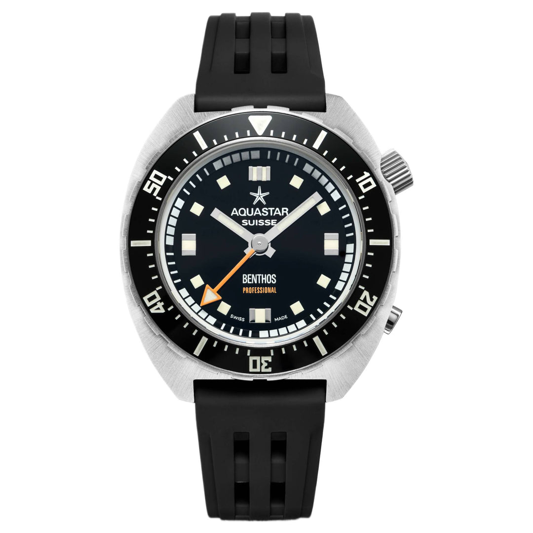 Aquastar Benthos Professional SS 500 Series Automatic Watch