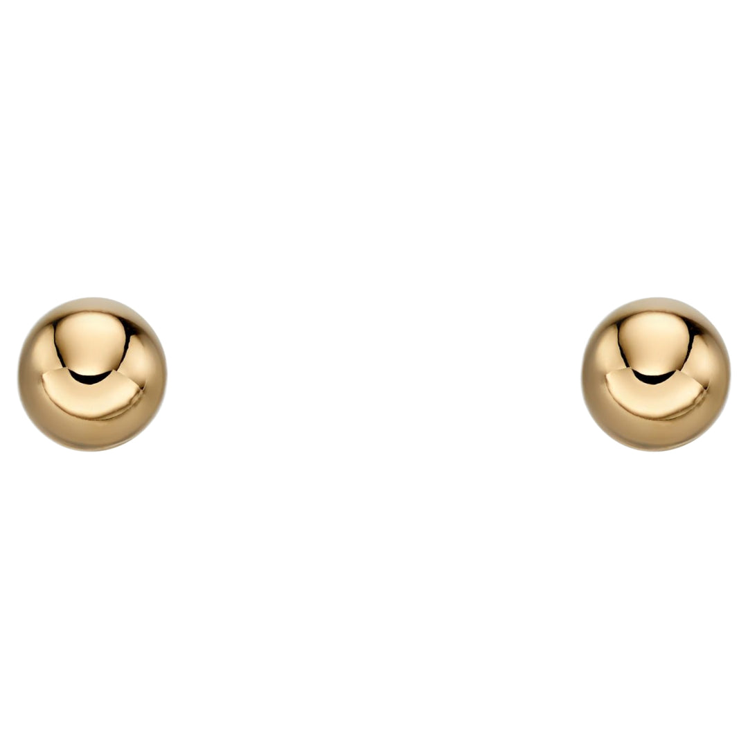 Elements Gold GE2209 Ball Stud Earrings in 9ct Gold