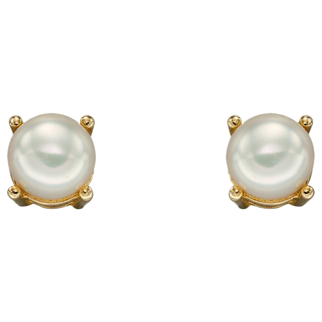 Elements Gold GE2331 Birthstone Stud Earrings in 9ct Gold