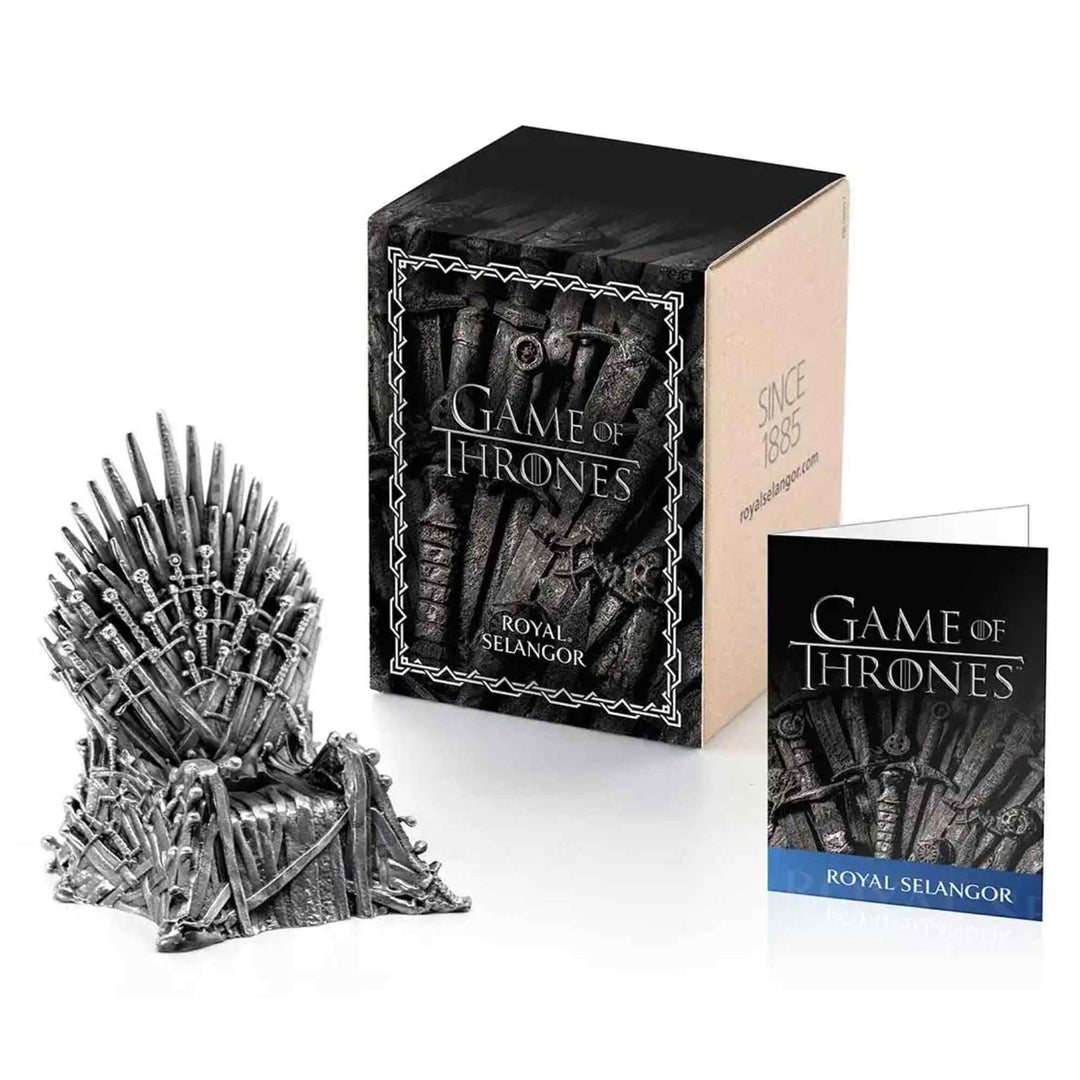 Game Of Thrones By Royal Selangor 0160002 Iron Throne Phone Cradle