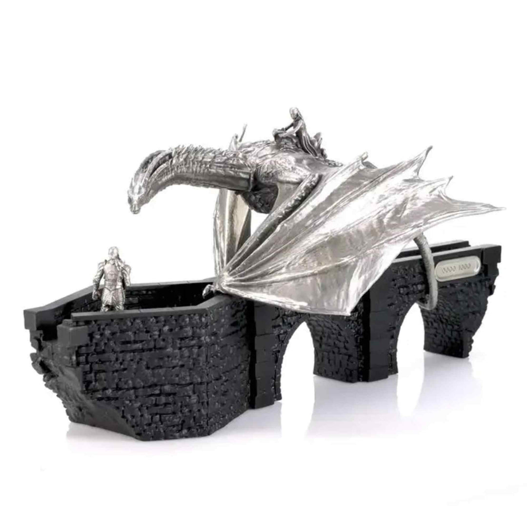 Game Of Thrones By Royal Selangor 0177020 Limited Edition Syrax Figurine