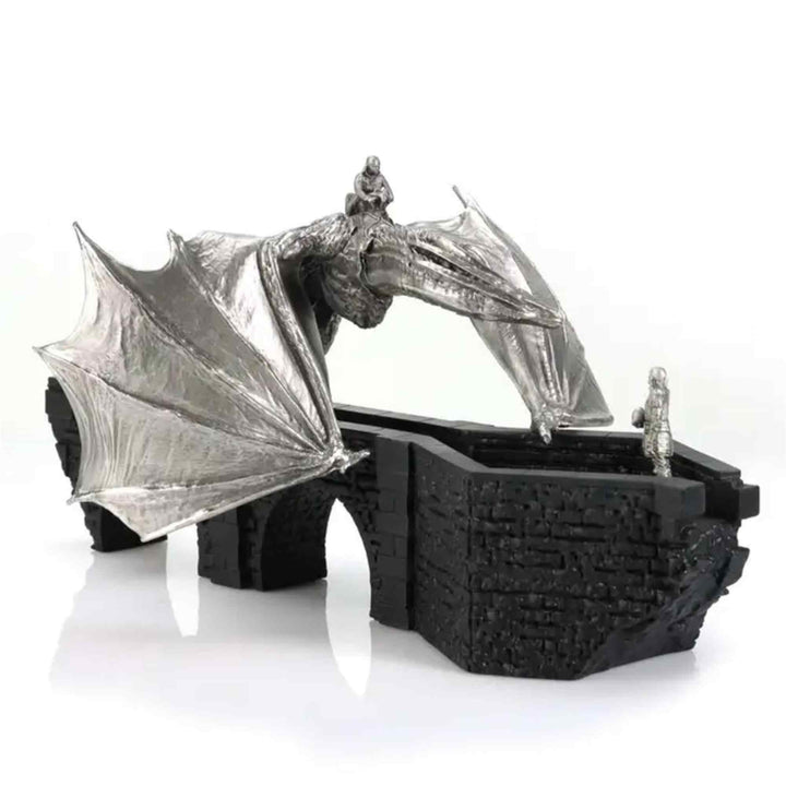 Game Of Thrones By Royal Selangor 0177020 Limited Edition Syrax Figurine