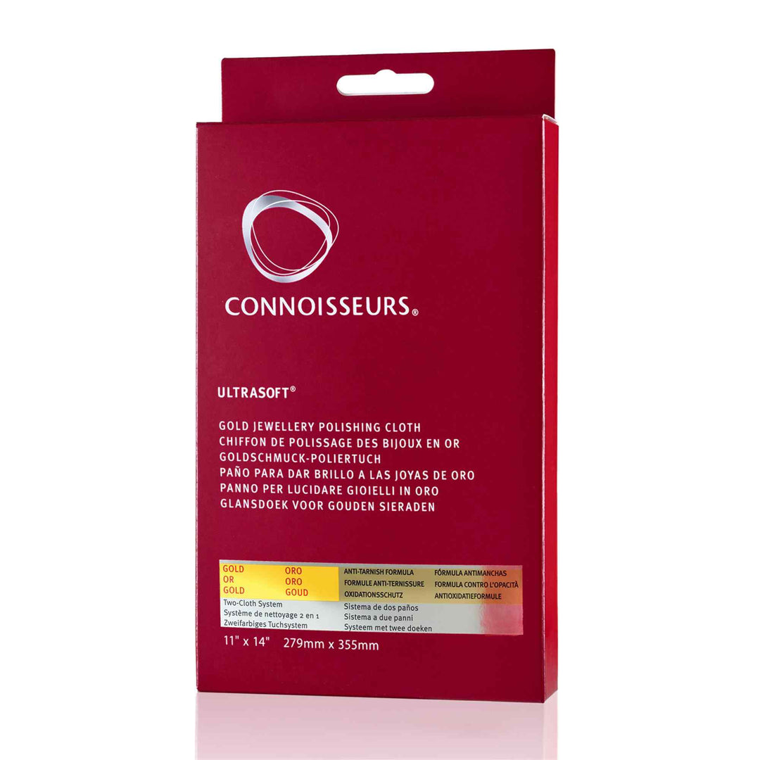 Connoisseurs CONN738 UltraSoft® Jewellery Polishing Cloth