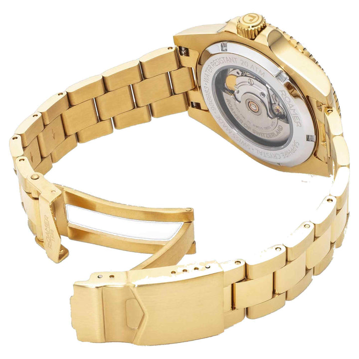 Roamer 986983 48 85 21 Men's Premier Black Dial Automatic Watch