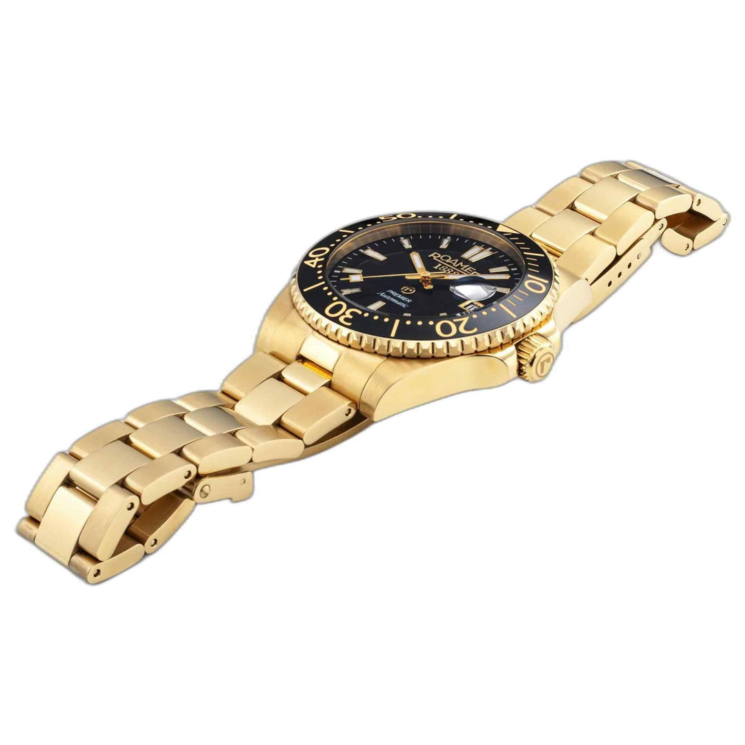 Roamer 986983 48 85 21 Men's Premier Black Dial Automatic Watch