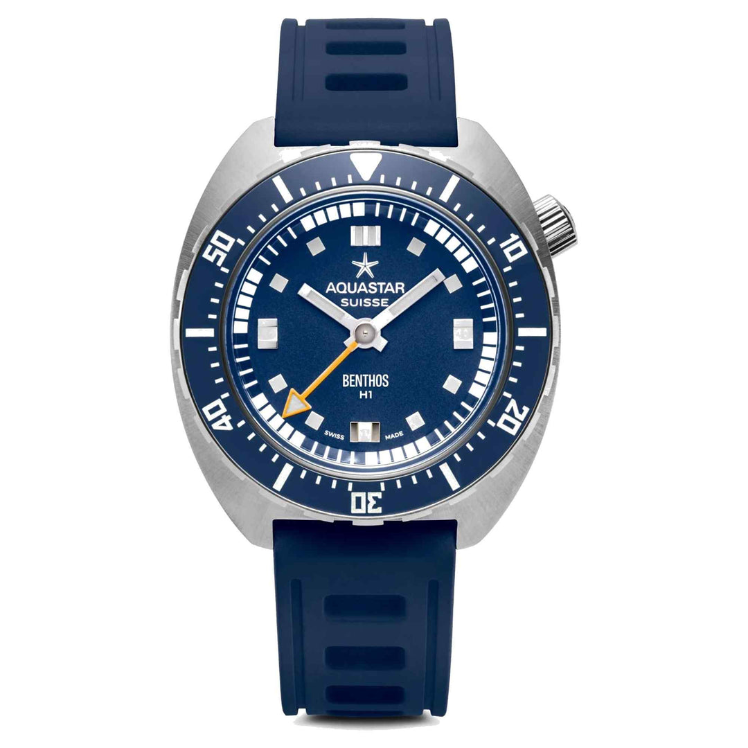 Aquastar Benthos H1 Blue Edition Dive Watch
