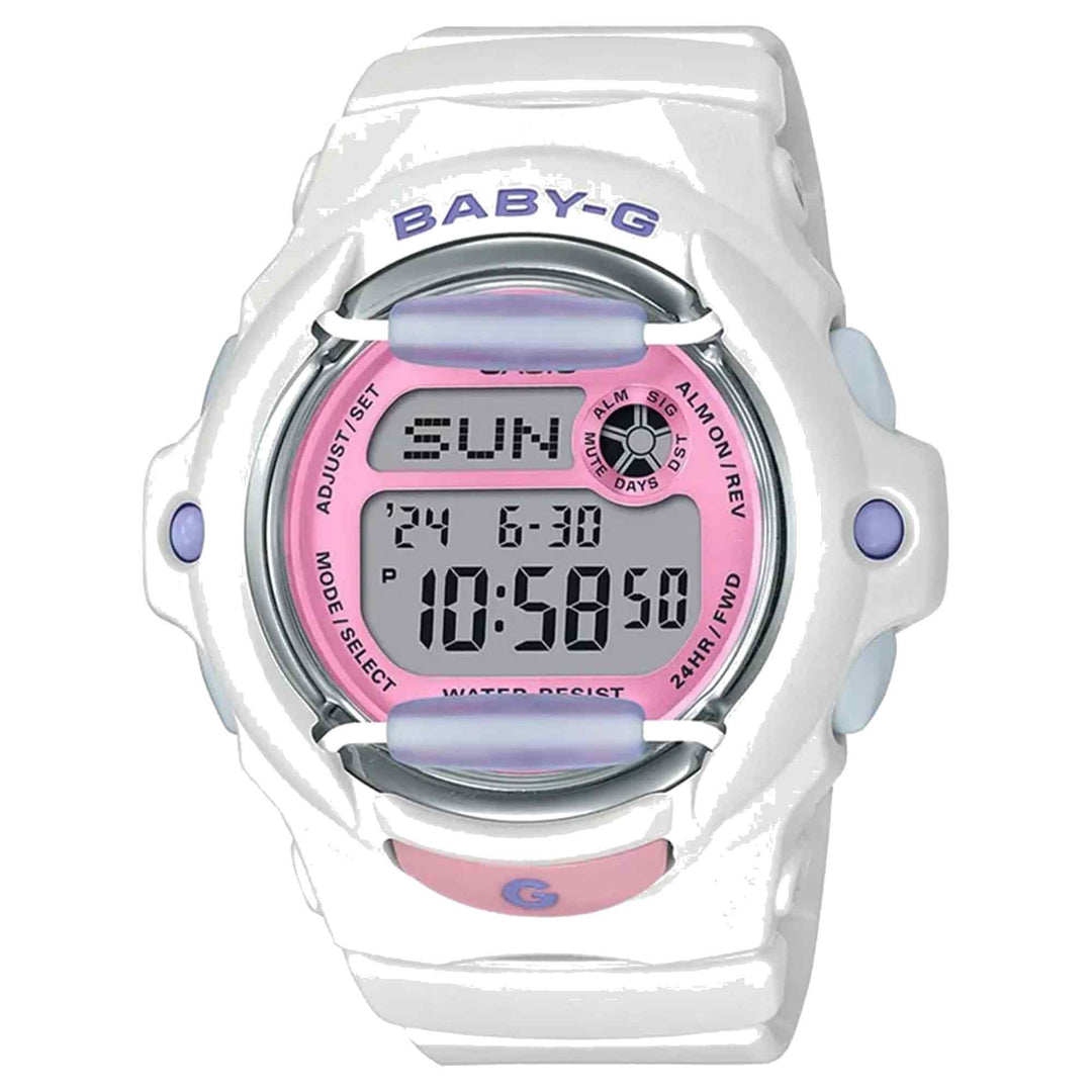G-Shock BG-169PB-7ER Baby-G Playful Beach White Wristwatch