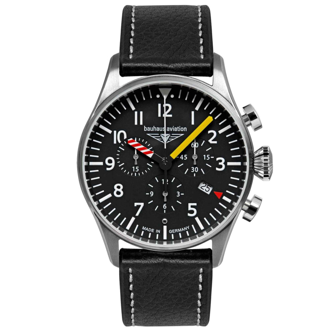 Bauhaus Aviation 27885 Men's Instruments Quartz Chronograph Watch