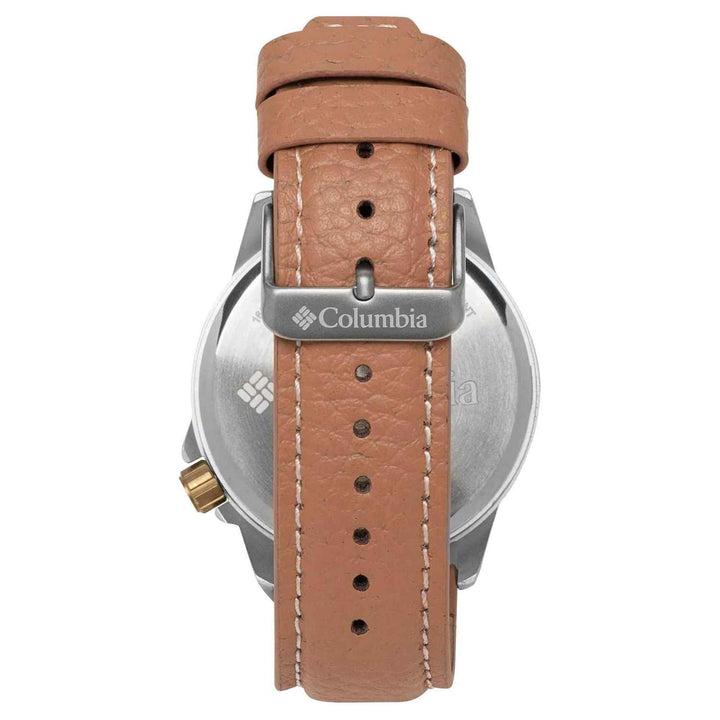 Columbia CSS15-007 Viewmont  Brown Leather Strap Wristwatch