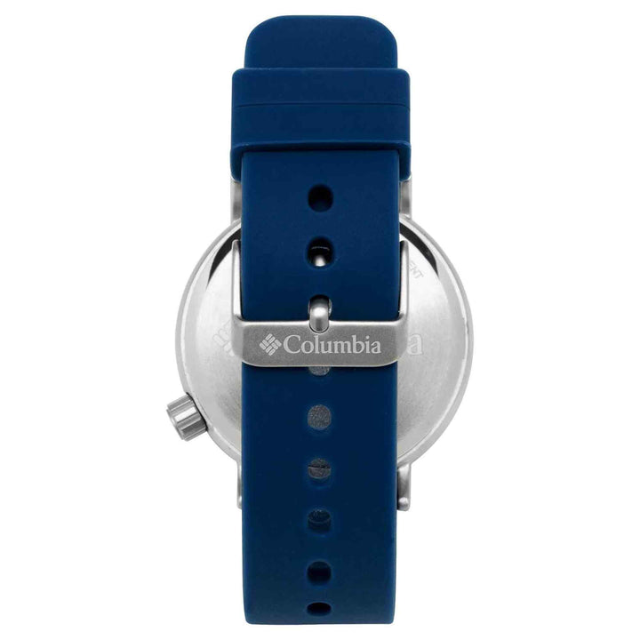 Columbia CSS16-007 Trailbanks Blue Silicone Strap Wristwatch
