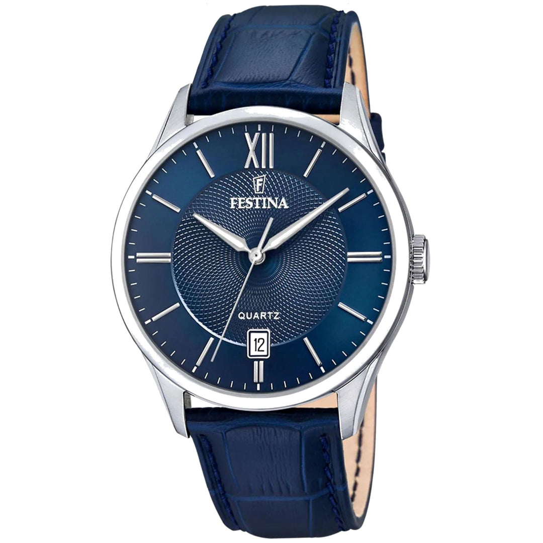 Festina F20426/2 Men's Classic Blue Dial Watch