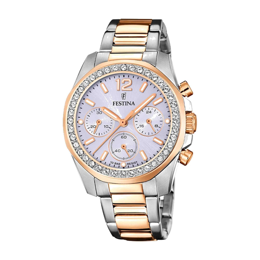Festina F20608/3 Women's Rainbow Steel Bracelet Watch