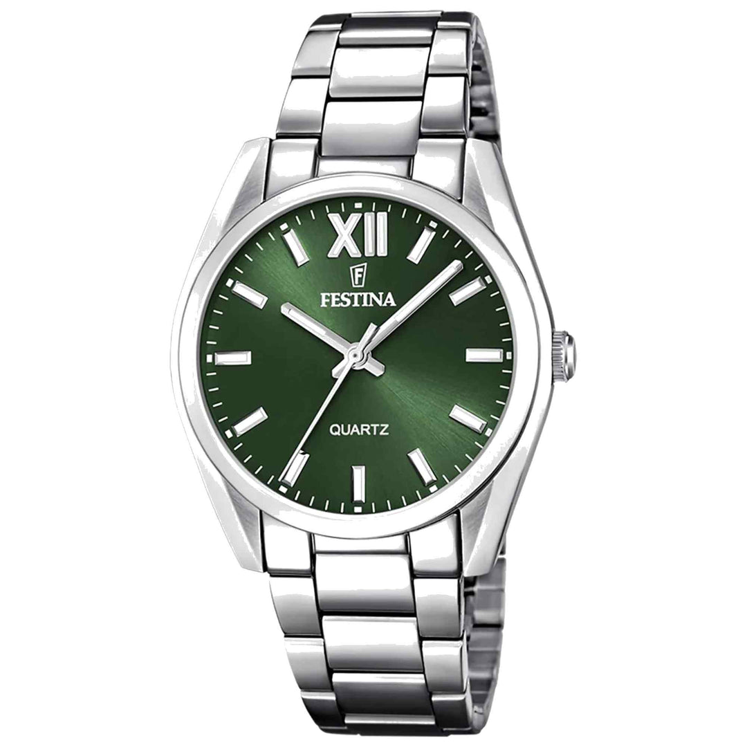 Festina F20622/4 Women's Boyfriend Alegria Green Dial Watch