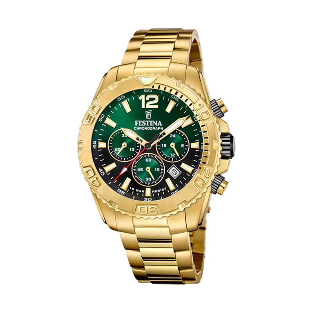 Festina F20684/3 Men's Timeless Chronograph Watch