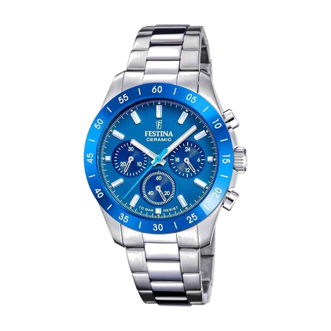Festina F20693/4 Women's Ceramic Chronograph Watch