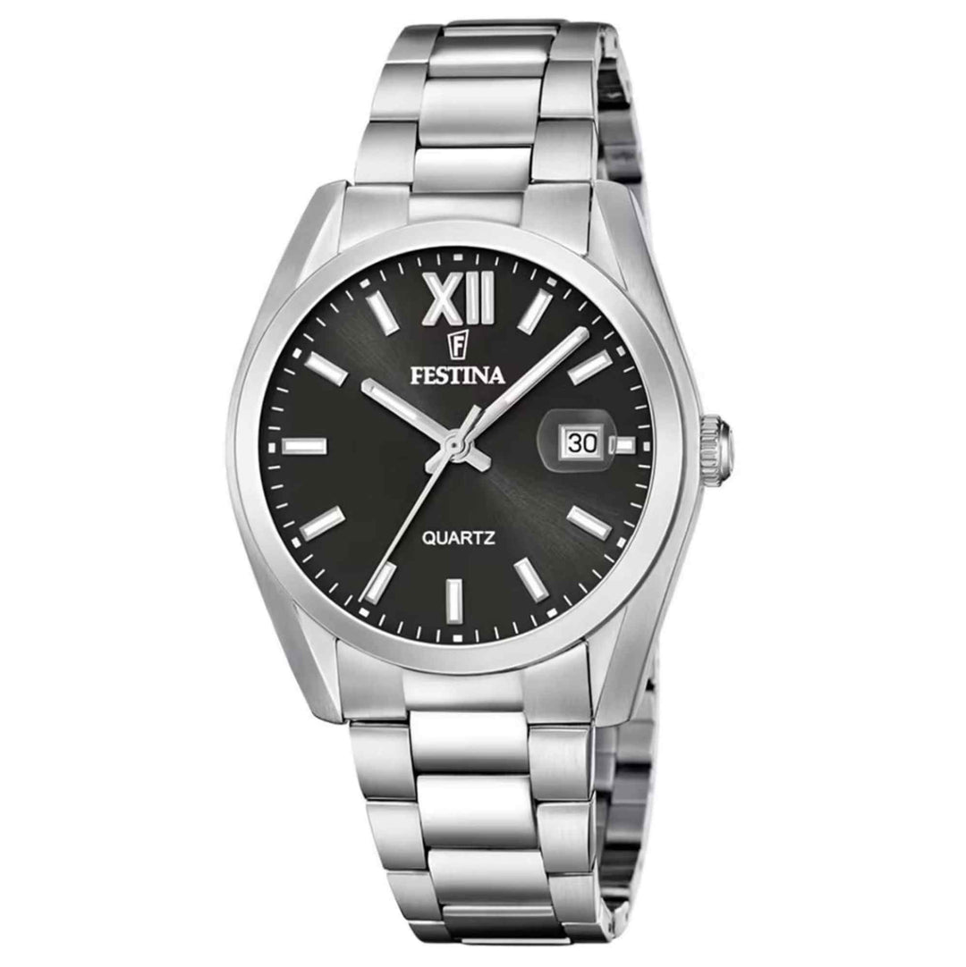 Festina F20707/6 Men's Black Classic Watch
