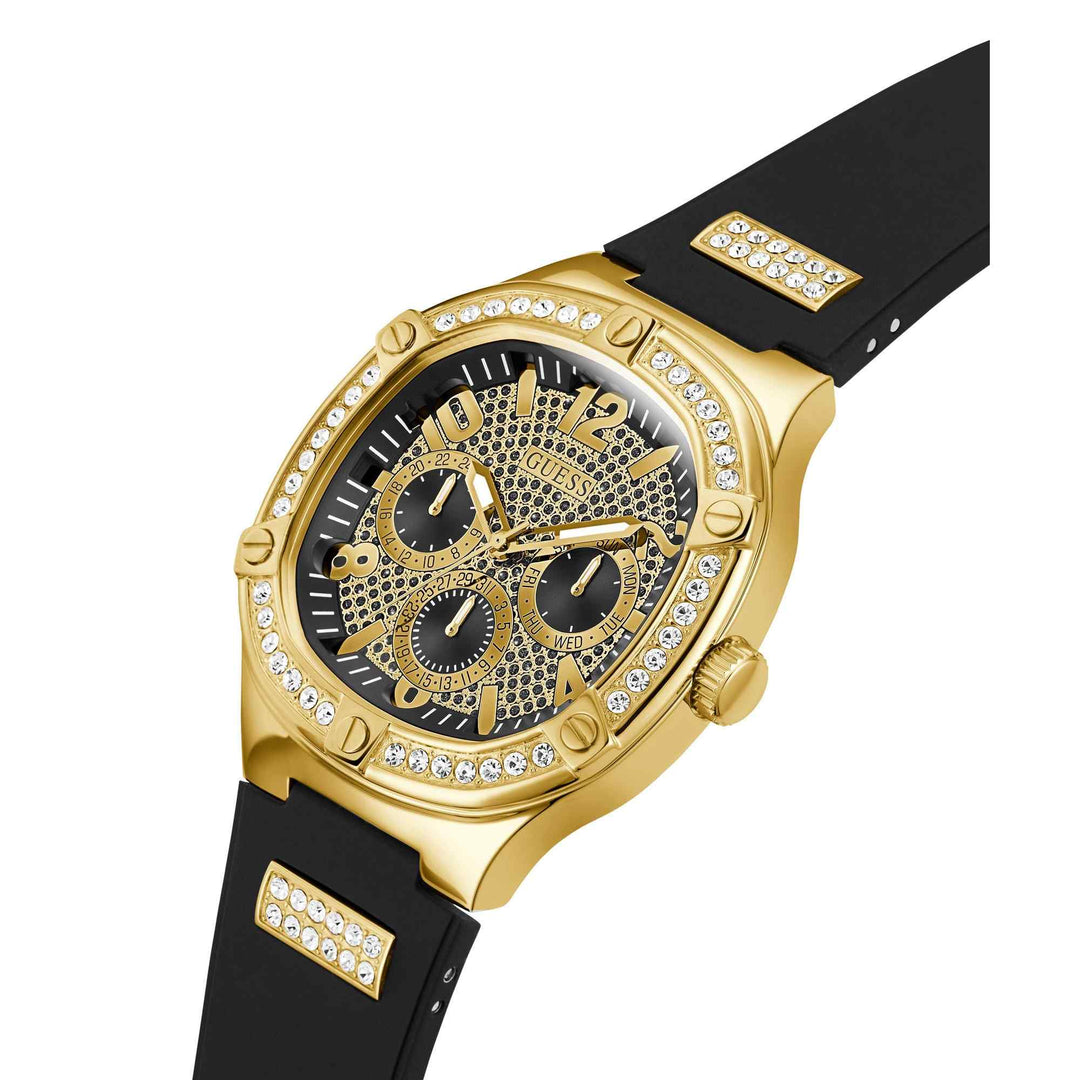 Guess GW0641G2 Men's Duke Gold Tone Wristwatch