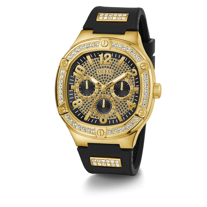 Guess GW0641G2 Men's Duke Gold Tone Wristwatch