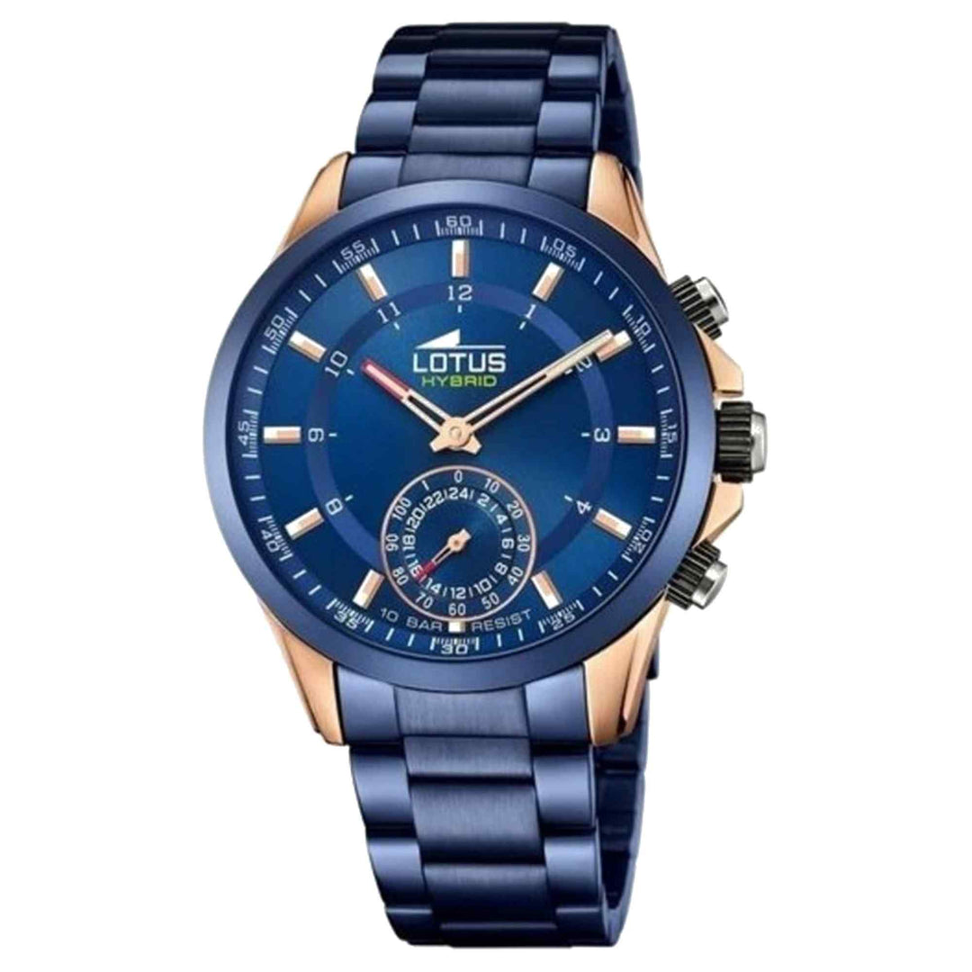 Lotus L18809/1 Men's Blue Dial Connected Watch