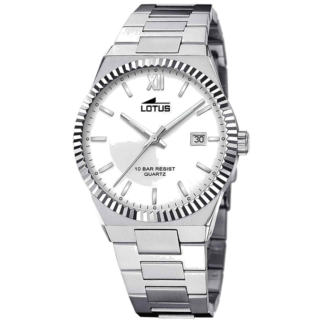 Lotus L18835/1 Men's Silver Dial Watch